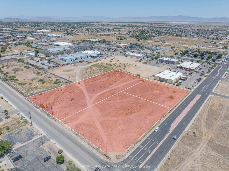 Airway And Western Ave, Kingman, AZ à vendre - Aérien – Image 1 sur 10