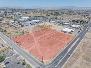 Airway And Western Ave, Kingman, AZ - VUE AÉRIENNE  vue de carte - Image1