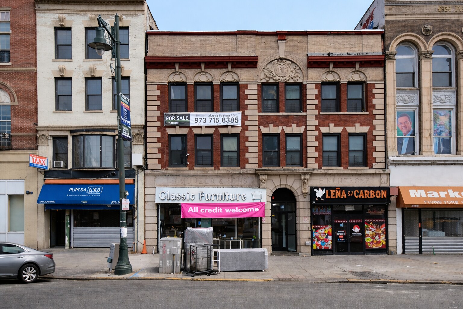 199-201 Market Street, Paterson, NJ à vendre Photo de l’immeuble– Image 1 sur 3
