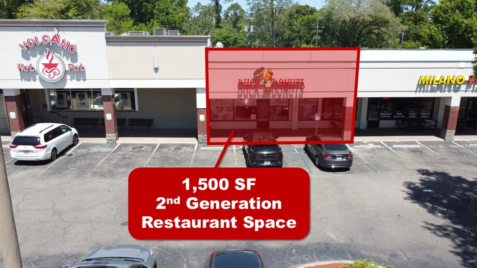 1800-1898 Thomasville Rd, Tallahassee, FL à louer - Photo de l’immeuble – Image 3 sur 5