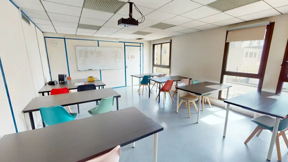 Bureau dans Nice à louer - Photo de l’immeuble – Image 3 sur 6