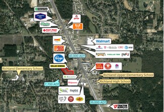 Plus de détails pour 311 Karlie Dr, Richland, MS - Terrain à vendre