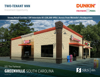 Plus de détails pour 101 The Parkway, Greer, SC - Local commercial à vendre