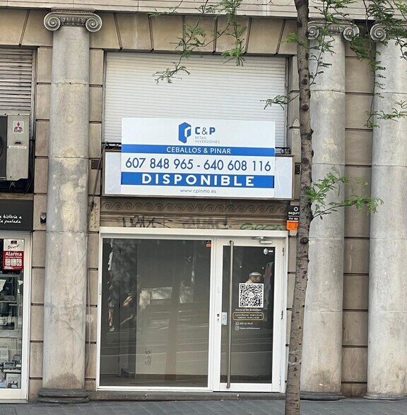 Local commercial dans Barcelone, Barcelona à louer - Photo de l’immeuble – Image 1 sur 1