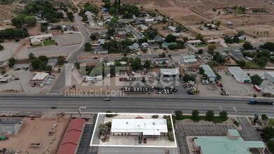 1075 S Main St, Moab, UT - Vue aérienne vue de carte - Image1