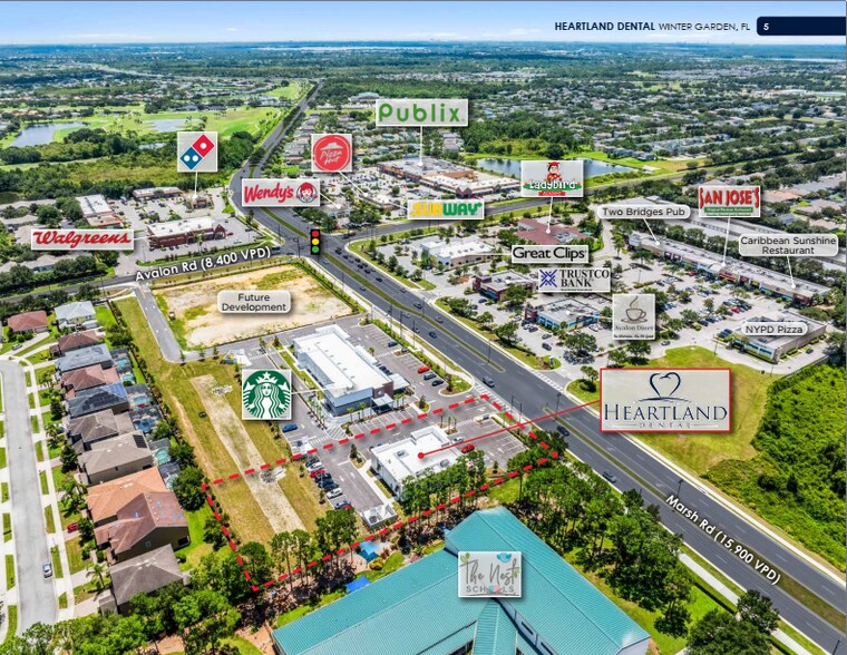 16147 Marsh Rd, Winter Garden, FL à vendre - Photo de l’immeuble – Image 3 sur 4