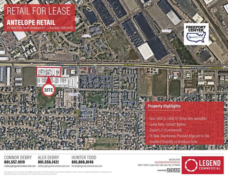 175 W 1700 S, Clearfield, UT à louer - Photo de l’immeuble – Image 2 sur 3