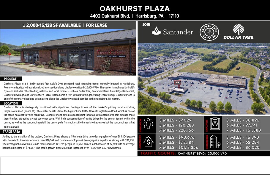 4450 Oakhurst Blvd, Harrisburg, PA à louer - Photo de l’immeuble – Image 3 sur 7