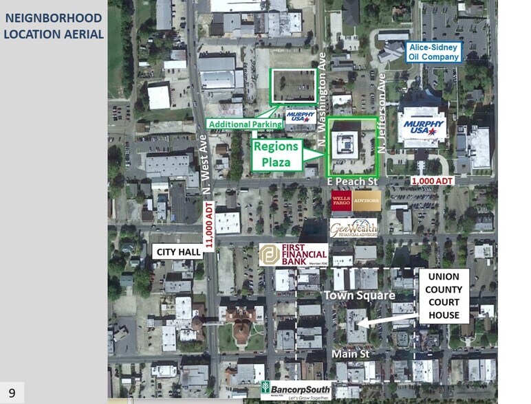 100 E Peach St, El Dorado, AR à louer - Photo de l’immeuble – Image 3 sur 13