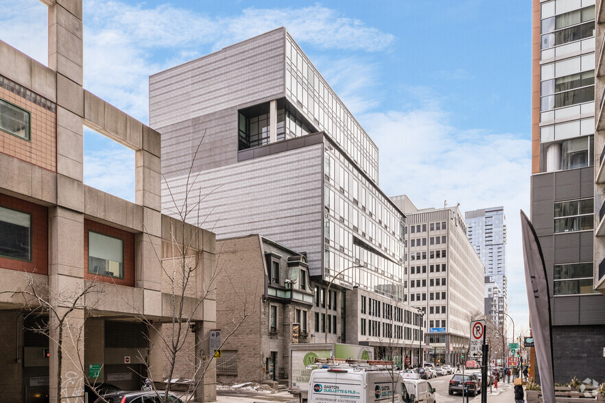 1411-1413 Rue Mackay, Montréal, QC à louer - Photo de l’immeuble – Image 3 sur 5