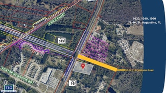 Plus de détails pour 1040 State Road 16, Saint Augustine, FL - Terrain à vendre