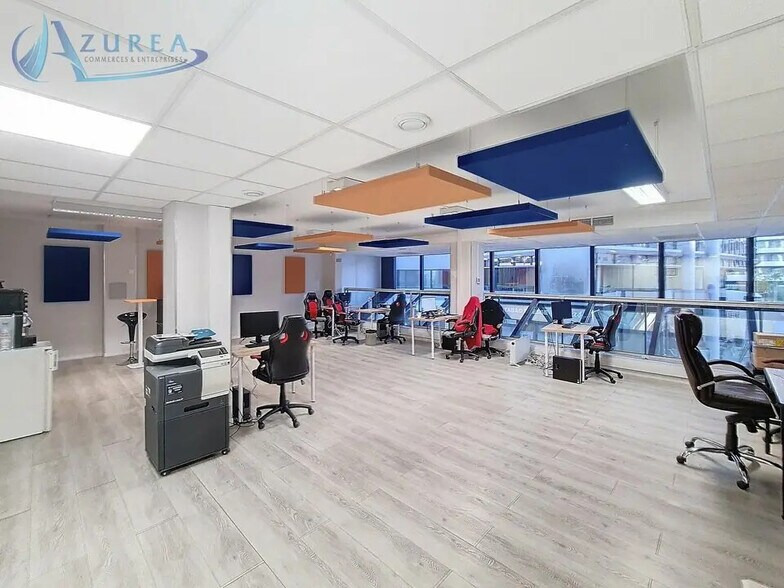 Bureau dans Nice à louer - Photo de l’immeuble – Image 3 sur 7