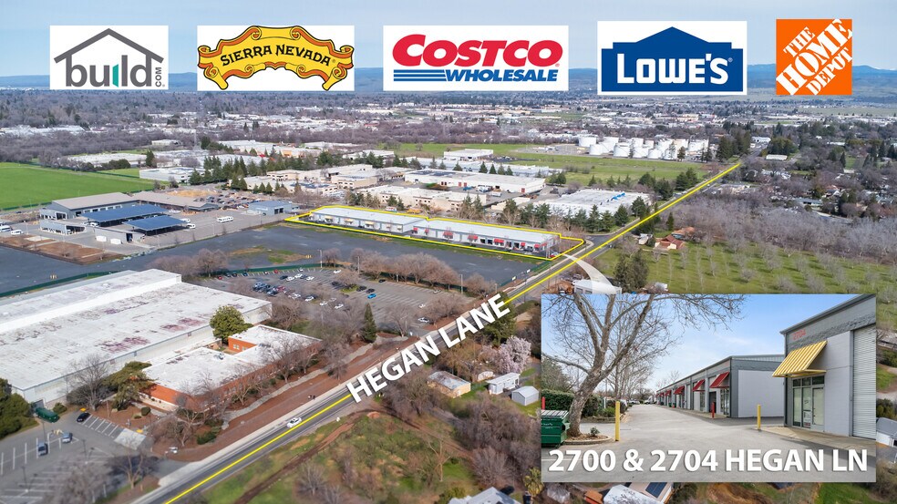 2704 Hegan Ln, Chico, CA à louer - Photo de l’immeuble – Image 1 sur 4