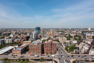 770 N Halsted St, Chicago, IL - VUE AÉRIENNE  vue de carte