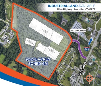 Plus de détails pour Dixie Hwy Land, Louisville, KY - Terrain à vendre