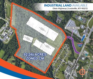 Plus de détails pour Dixie Hwy Land, Louisville, KY - Terrain à vendre