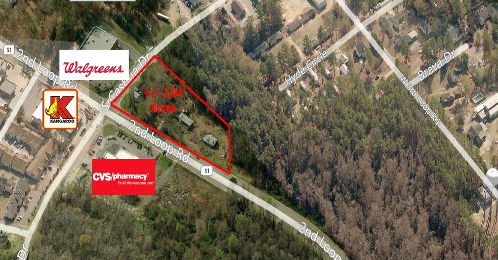 S Cashua Dr & Second Loop Rd, Florence, SC à louer - Photo principale – Image 1 sur 4
