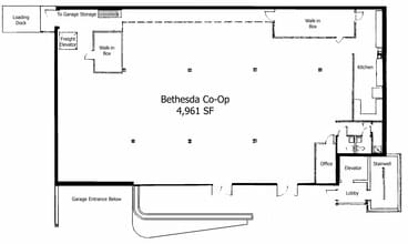 6500 Seven Locks Rd, Cabin John, MD à louer Plan d’étage– Image 1 sur 1