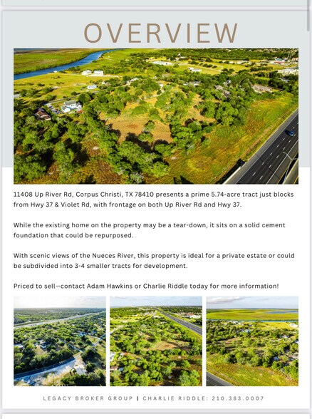 11408 Up River Rd, Corpus Christi, TX à vendre - Photo de l’immeuble – Image 3 sur 9
