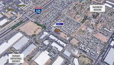 835 N 43rd Ave, Phoenix, AZ - VUE AÉRIENNE  vue de carte