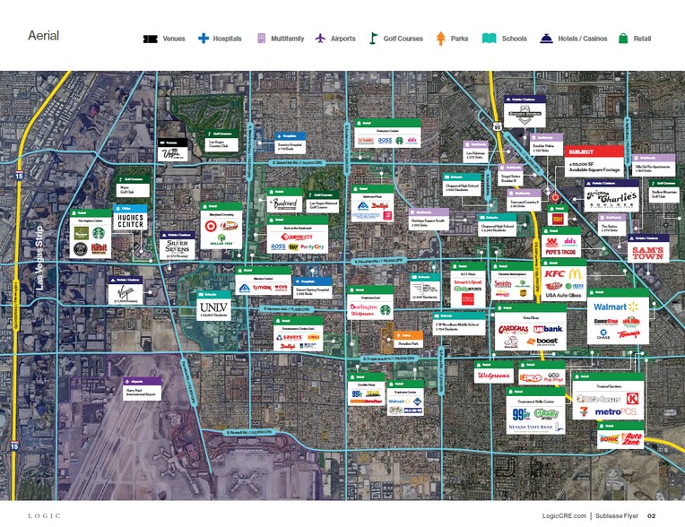 4380 Boulder Hwy, Las Vegas, NV à louer - Photo de l’immeuble – Image 2 sur 4
