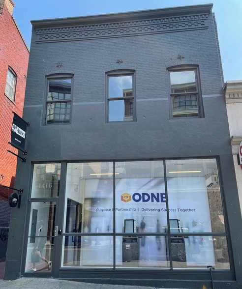1416 P St NW, Washington, DC à louer - Photo principale – Image 1 sur 6