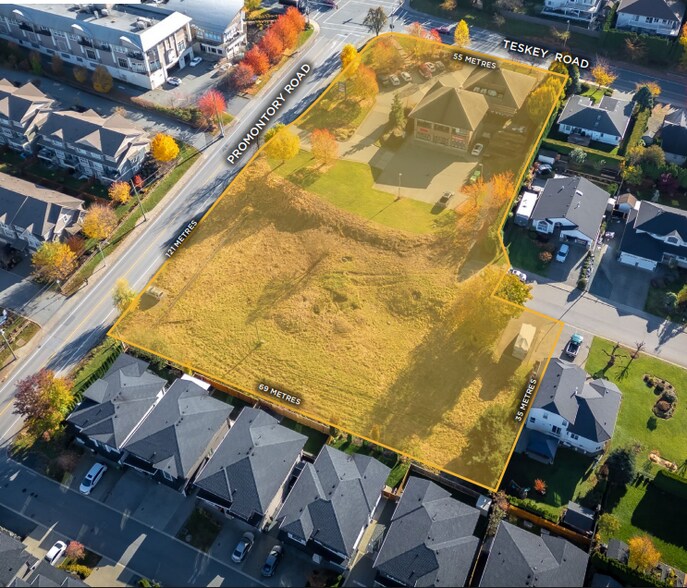5625 Promontory Rd, Chilliwack, BC à vendre - Photo principale – Image 2 sur 8