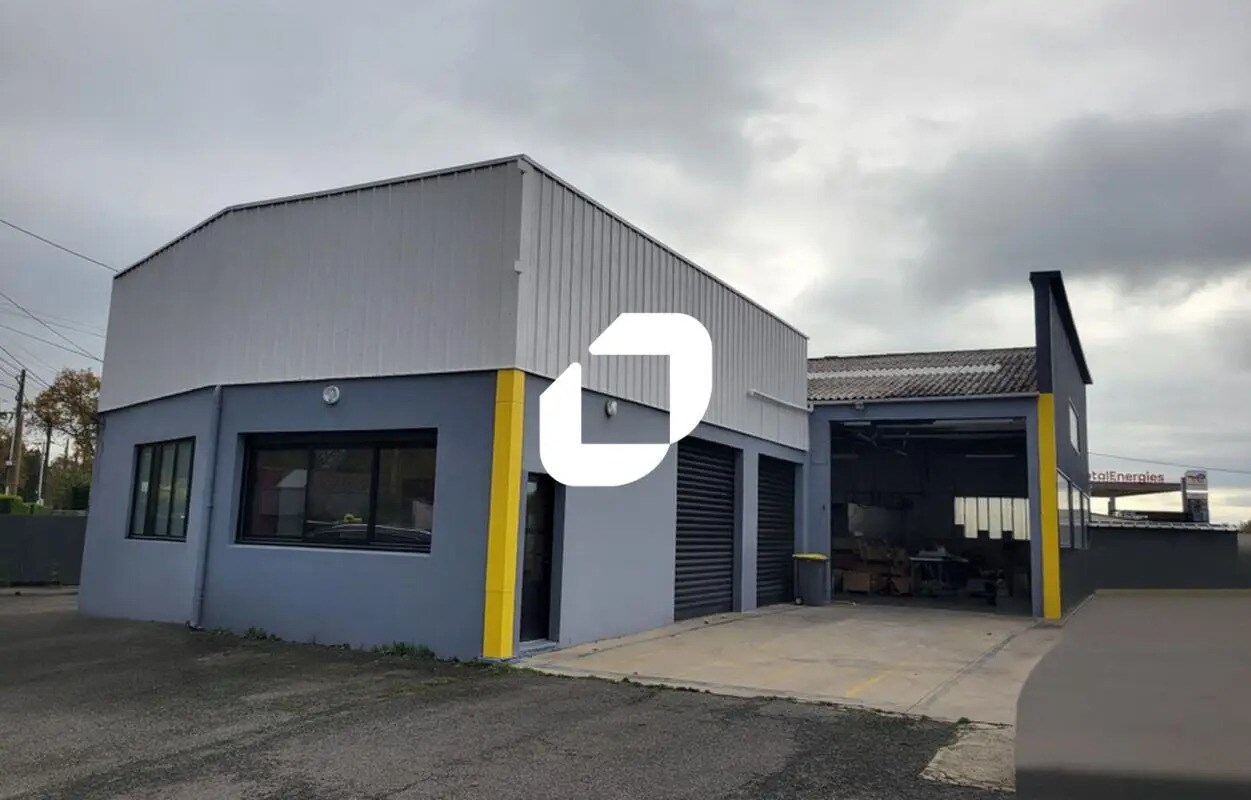 Industriel/Logistique dans Geneston à vendre Photo de l’immeuble– Image 1 sur 7