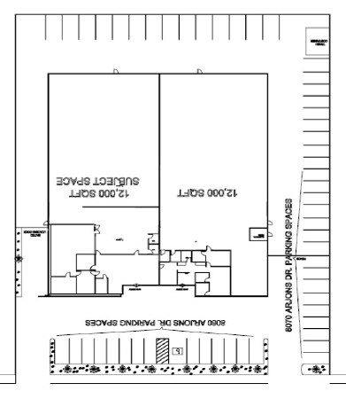 8070 Arjons Dr, San Diego, CA à louer - Photo de l’immeuble – Image 3 sur 3