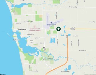 Plus de détails pour 4744 W US 10 Hwy, Ludington, MI - Terrain à vendre