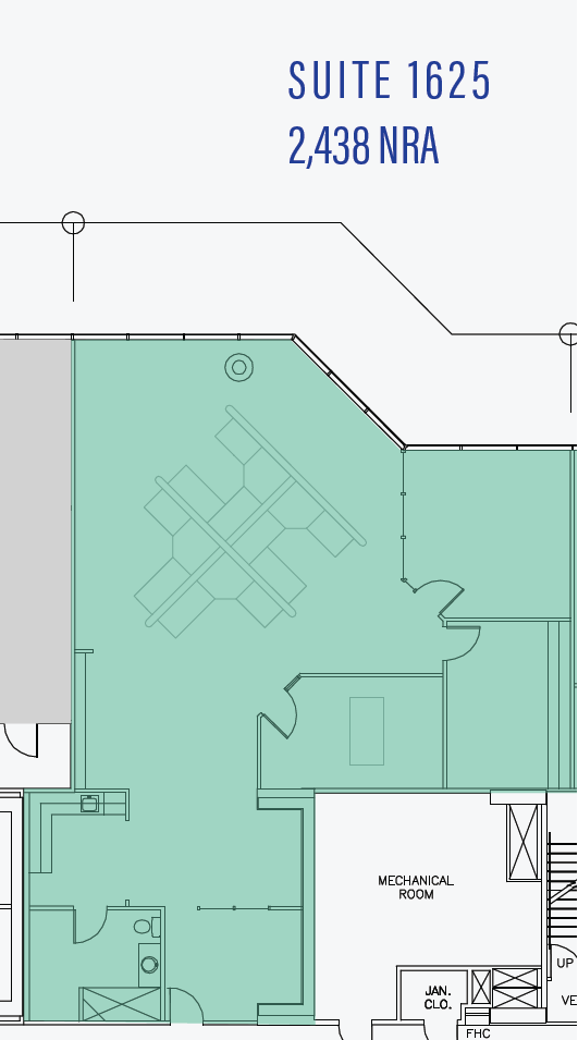 1177 West Loop S, Houston, TX à louer Plan d’étage– Image 1 sur 1