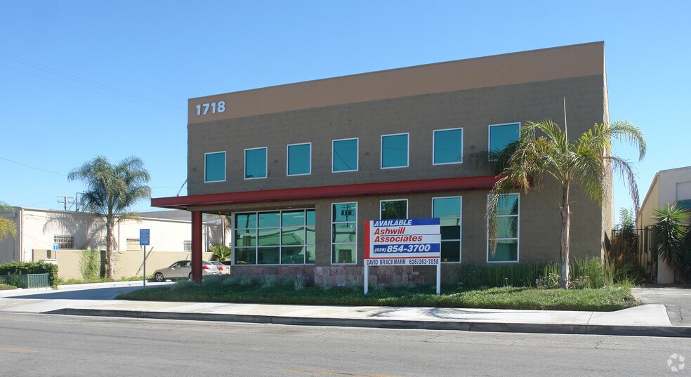 1718 Potrero Ave, South El Monte, CA à louer - Photo de l’immeuble – Image 2 sur 3