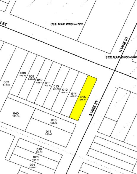 12 S Lombardy St, Richmond, VA à vendre - Plan cadastral – Image 3 sur 4