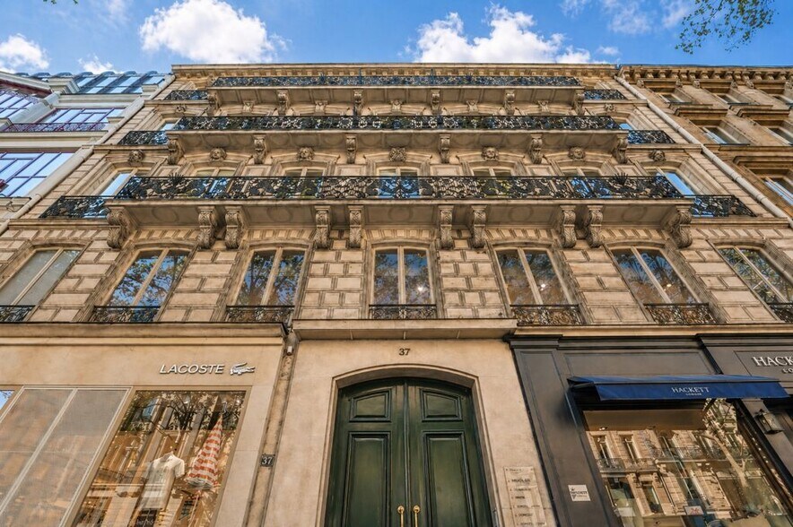 37 Boulevard Des Capucines, Paris à louer - Photo de l’immeuble – Image 1 sur 9