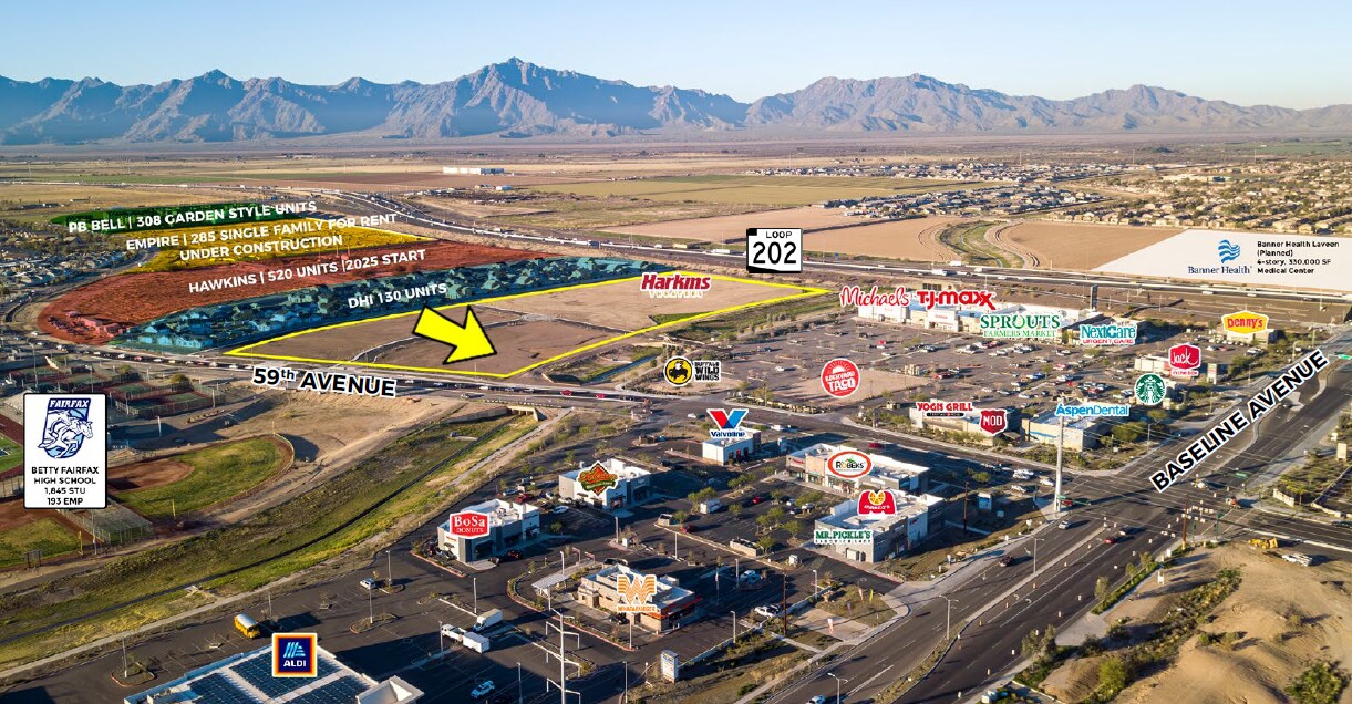 Loop 202 South Mountain & Baseline Rd fwy, Laveen, AZ à vendre Photo de l’immeuble– Image 1 sur 7