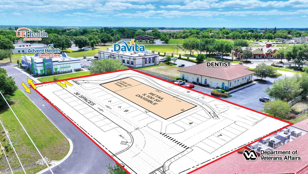 1410 Burleigh Blvd, Tavares, FL à louer - Photo de l’immeuble – Image 2 sur 5