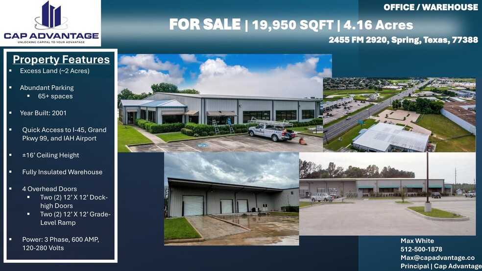 2455 FM-2920, Spring, TX à vendre - Photo de l’immeuble – Image 2 sur 19