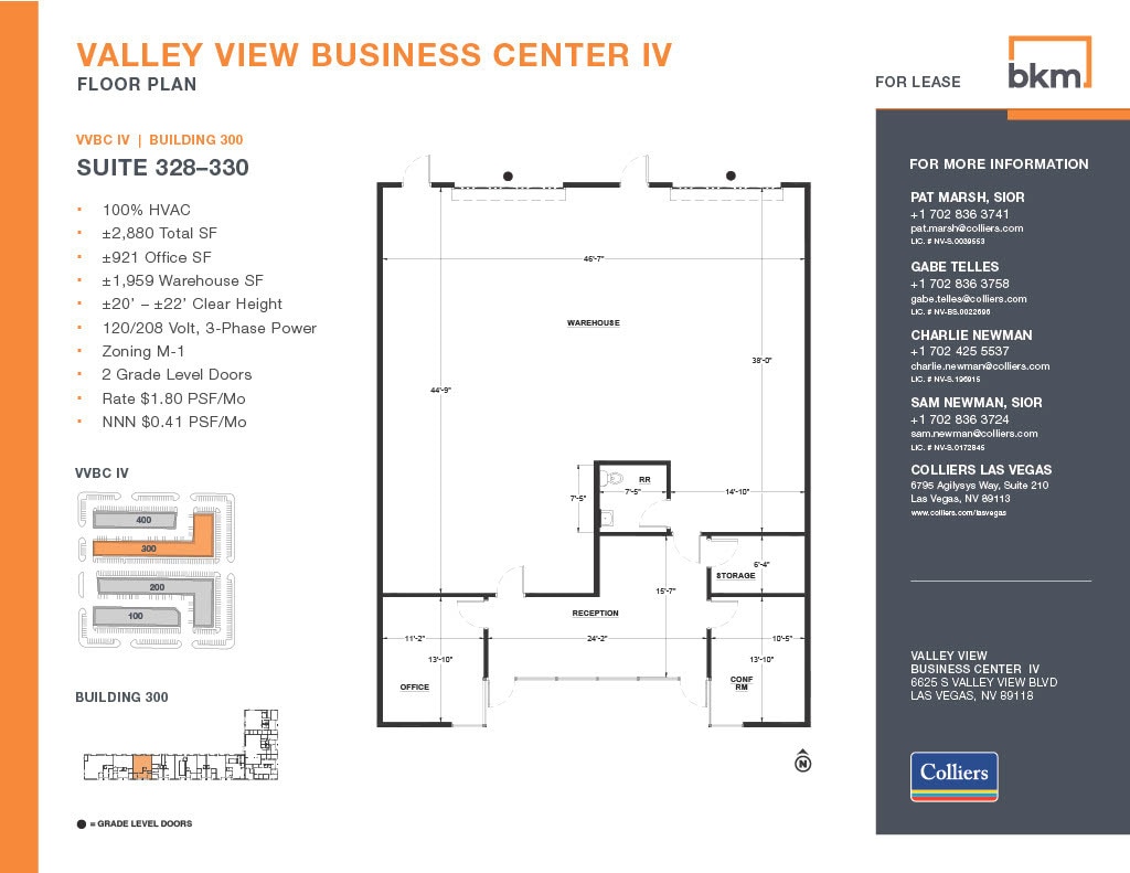 6625 S Valley View Blvd, Las Vegas, NV à louer Photo intérieure– Image 1 sur 1