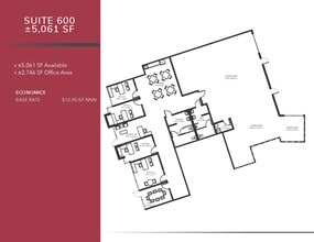 1900 Firman Dr, Richardson, TX à louer Plan d’étage– Image 1 sur 5