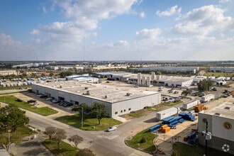 1900 Crosspoint Ave, Houston, TX - VUE AÉRIENNE  vue de carte