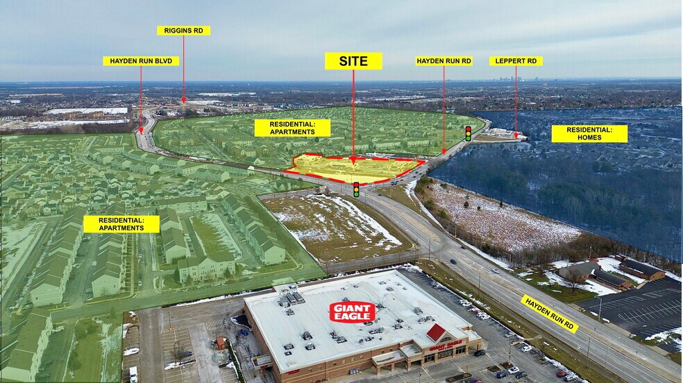 6520 Hayden Run Rd, Hilliard, OH à louer - Photo principale – Image 1 sur 3