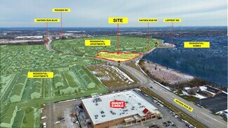 Plus de détails pour 6520 Hayden Run Rd, Hilliard, OH - Local commercial à louer