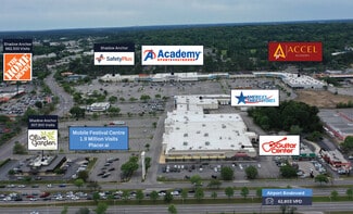 Plus de détails pour 3725 Airport Blvd, Mobile, AL - Local commercial à vendre
