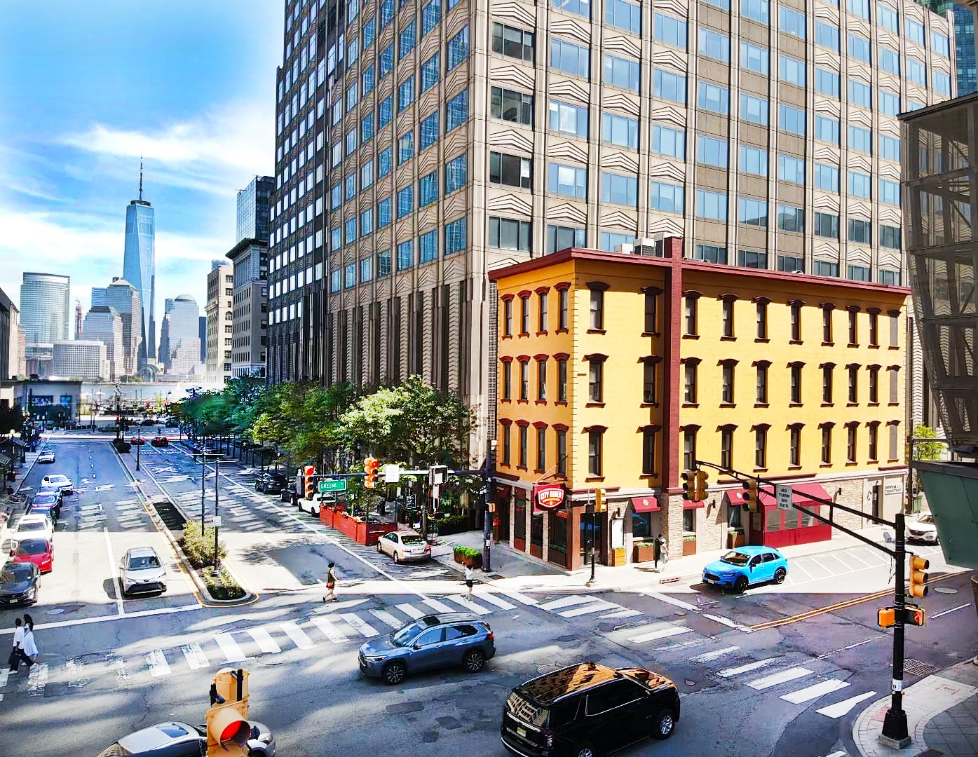 31 Montgomery St, Jersey City, NJ à louer Aérien– Image 1 sur 18