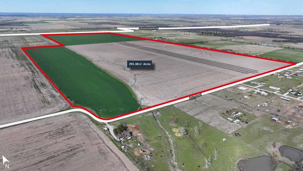 Bates Road and Southmayd Road, Collinsville, TX à vendre - Photo principale – Image 1 sur 3