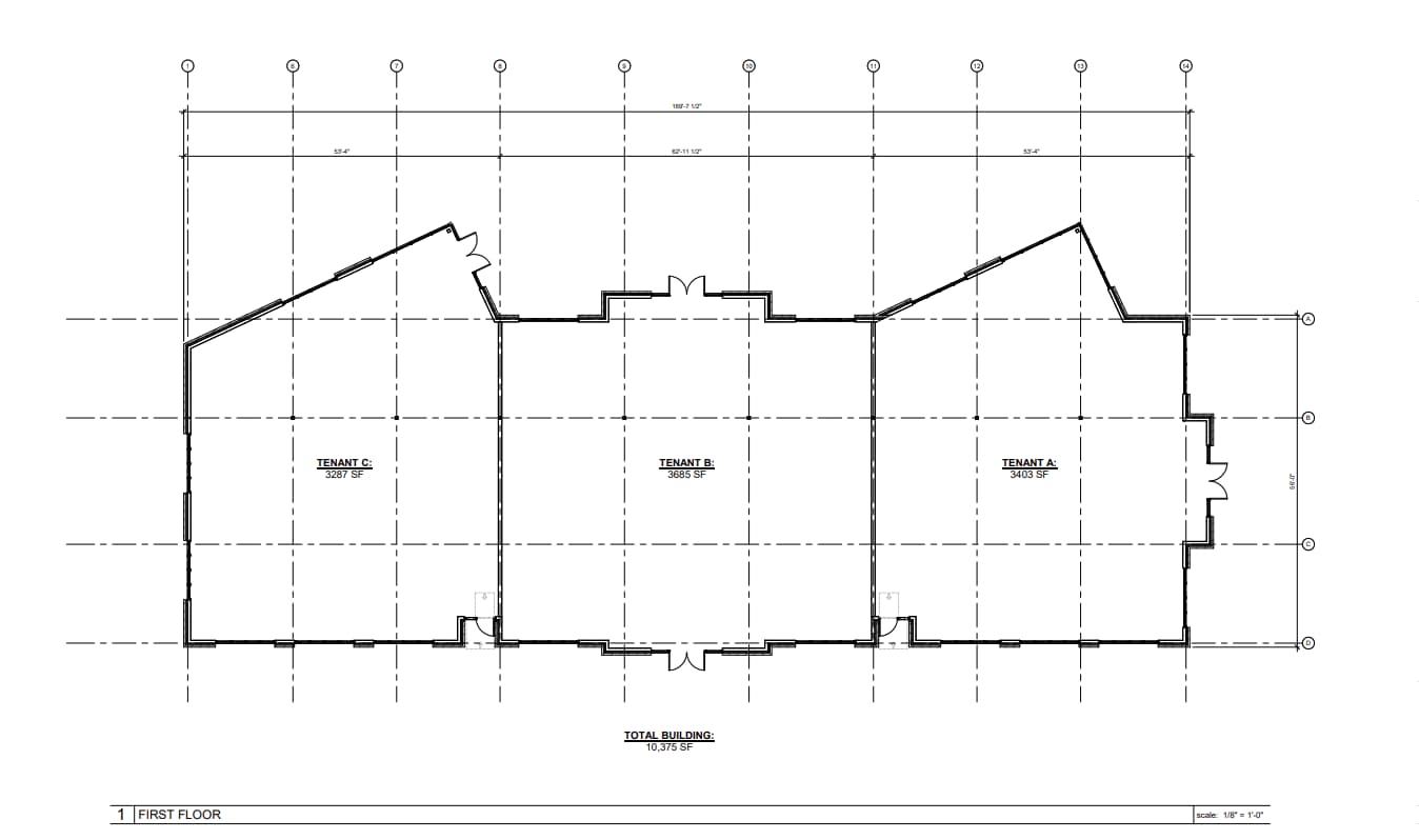7600 Ballantyne Commons Pky, Charlotte, NC à louer Plan d’étage– Image 1 sur 1