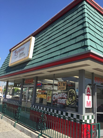 4050 Crenshaw Blvd, Los Angeles, CA à louer - Photo de l’immeuble – Image 2 sur 12