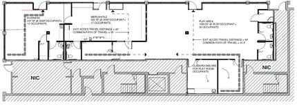 4210 N Western Ave, Chicago, IL à louer Plan d’étage– Image 2 sur 2