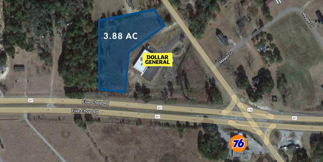 2710 Old State, Cameron, SC à vendre Photo principale– Image 1 sur 2