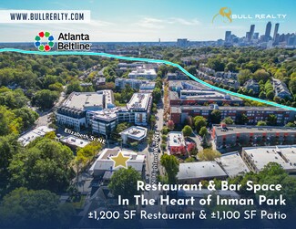 Plus de détails pour 309 N Highland Ave, Atlanta, GA - Local commercial à louer